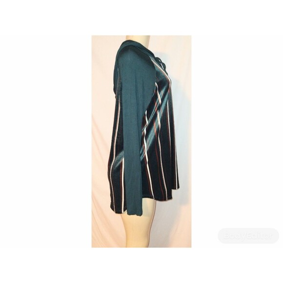 Hunter Green Hoodie Top S - Picture 8 of 12